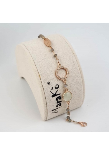 Bracciale labradorite BR1308