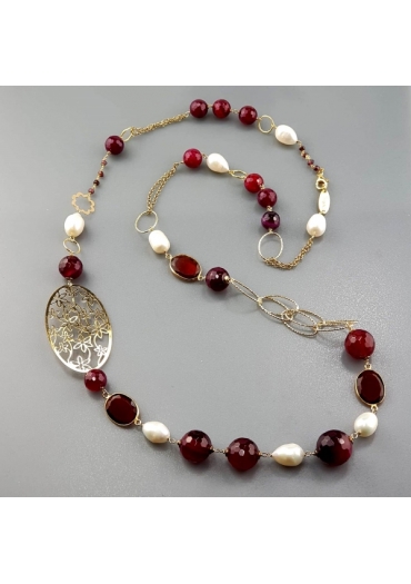 Chanel Agata ruby, perle coltivate CN2531