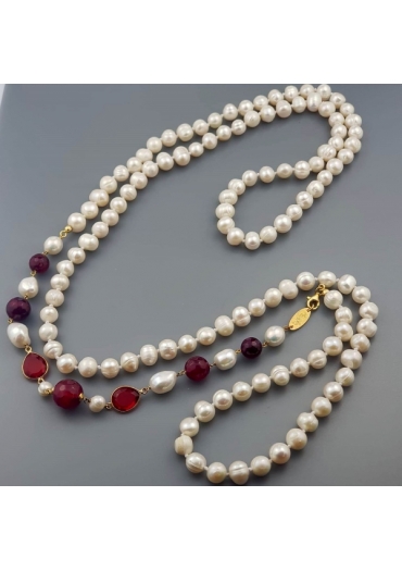 charleston Perle di fiume, Agata ruby CN2558