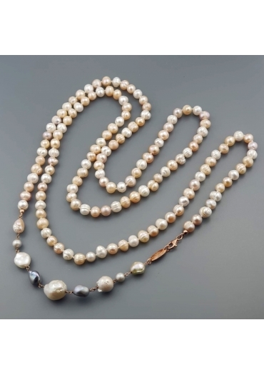 Chaleston perle di fiume multicolor CN2985