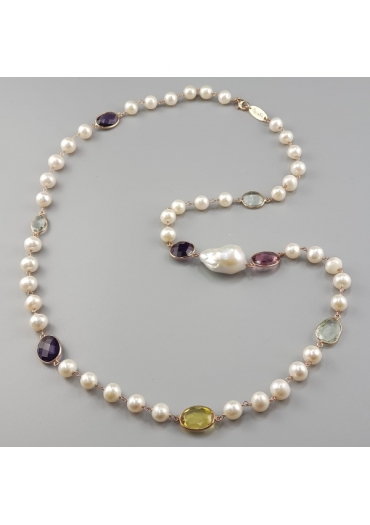 chanel perle 11 mm e castoni p.d. CN2450