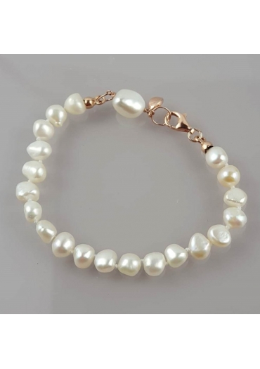 Bracciale perle coltivate br1554