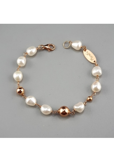 Bracciale perle coltivate BR1439