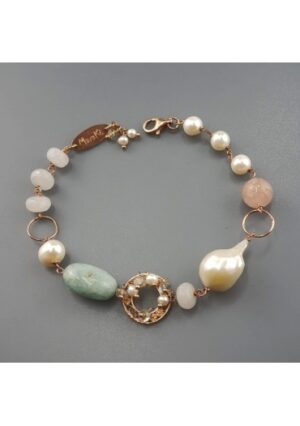 Bracciale  acquamarina