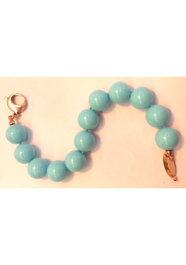 Br pasta turchese 4 fiori