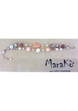 Bracciale a 2 fili diaspro