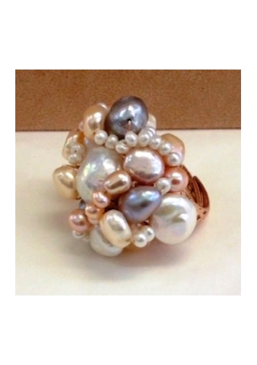 Anello perle di fiume