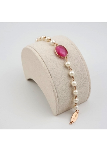 Br perle di f. agata rosa