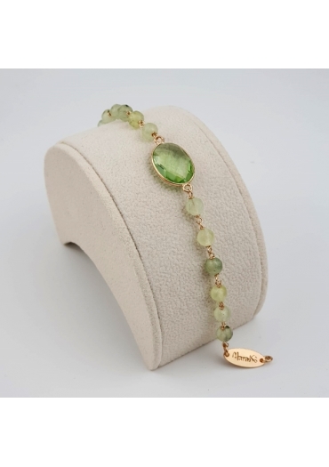 br quarzo rutilato verde – cod:BR1284