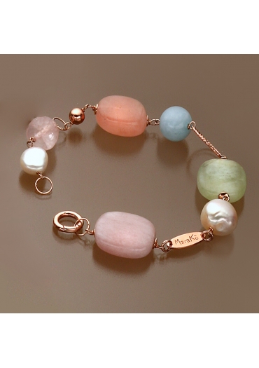 Bracciale Acquamarina multicolor﻿
