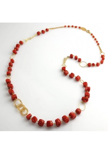 Chanel corallo rosso sardo﻿