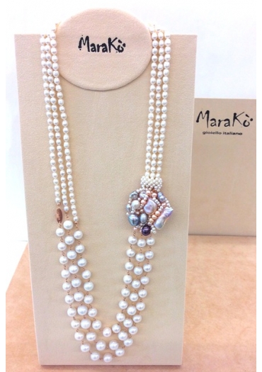 Chanel perle coltivate acqua dolce