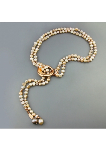 Chanel perle coltivate multicolor