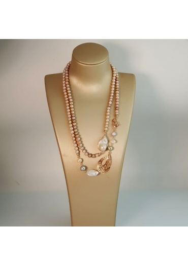 Chanel perle multicolor 6 mm﻿