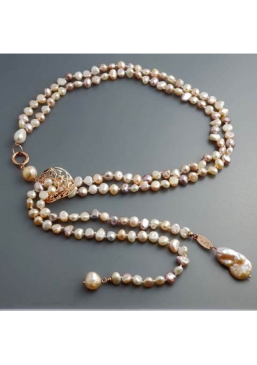 Chanel perle multicolor