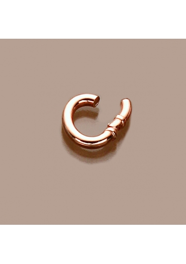 Chiusura ovale ppA scatto rosè