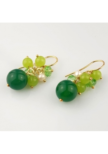 Or giada lemon, agata verde – cod:OR1743