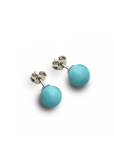 Or pasta turchese 4 fiori 6 mm