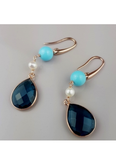 OR pasta turchese 4 fiori