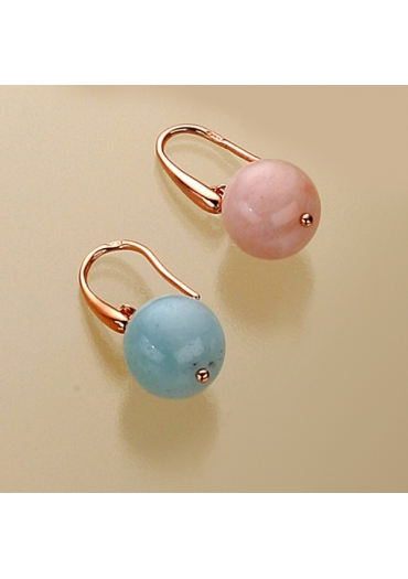 Orecchini acquamarina multicolor﻿