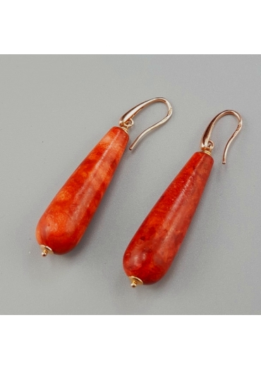 Orecchini Corallo Filippino