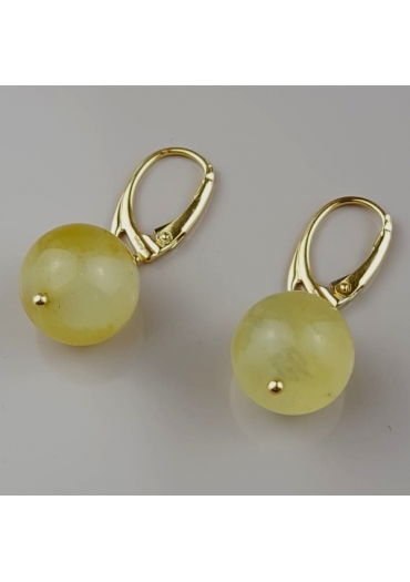 Orecchini Giada birmana