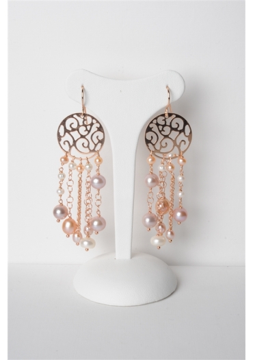 Orecchini perle coltivate