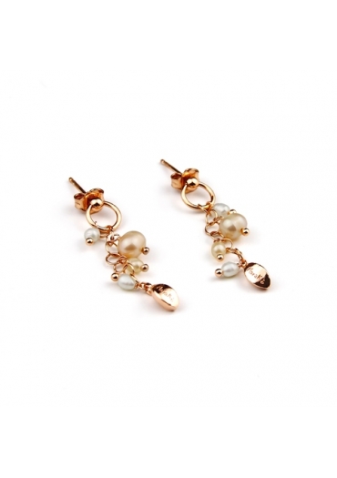 Orecchini perle coltivate