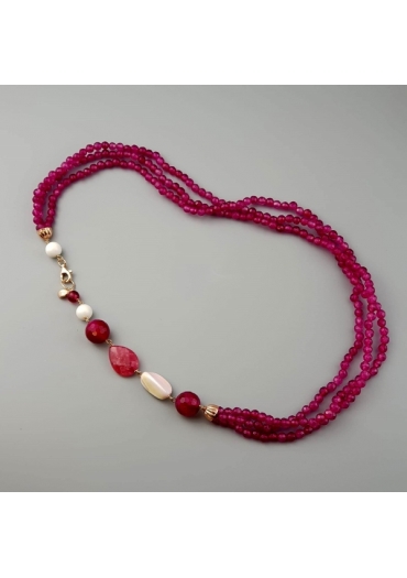 Torchon giada fuxia, conchiglia rosa