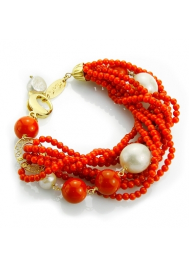 Br corallo bamboo rosso