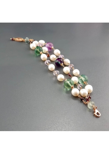 Bracciale a 3 fili