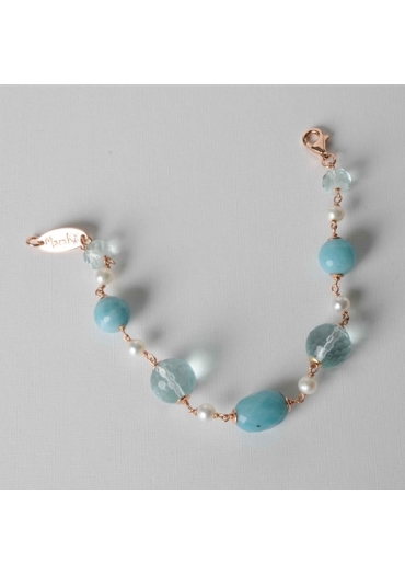 Bracciale amazzonite