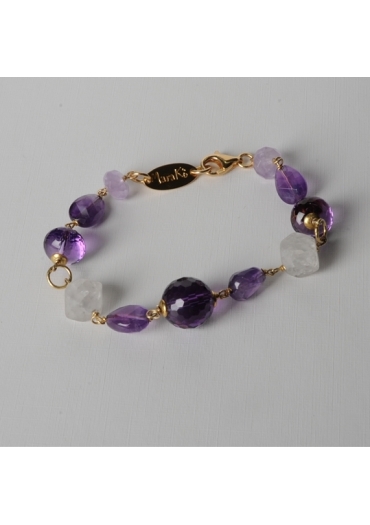 Bracciale ametista