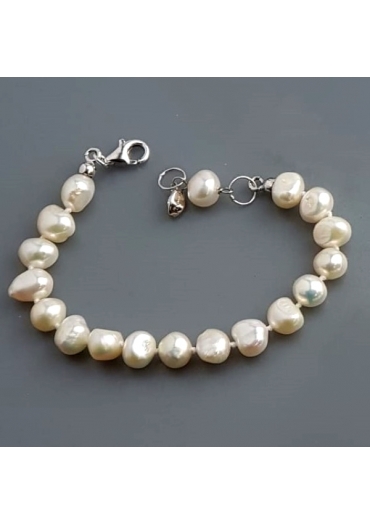 Bracciale perle coltivate﻿