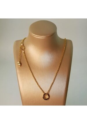 Catenina Fantasy basic, arg.925 PL oro, 42-50 cm﻿