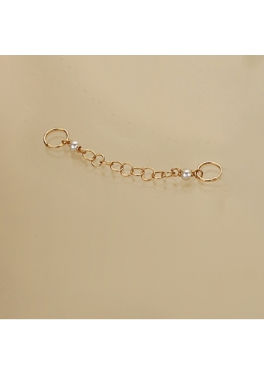 Catenina porta ciondoli oro﻿