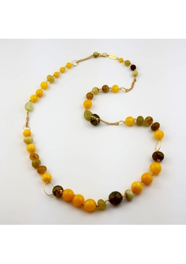 Chanel giada birmana, agata gialla﻿