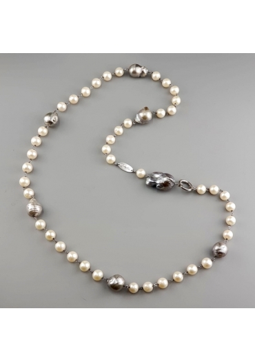 CHanel perle di fiume 11 mm