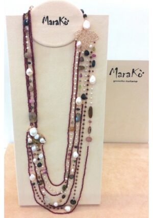 Collana multifilo