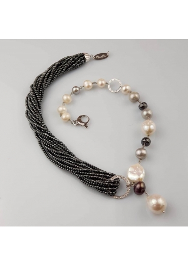 Collier ematite