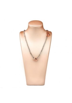 Collier labradorite  taglio diamond﻿