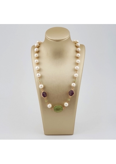 Collier perle di fiume