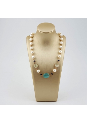 Collier perle di fiume