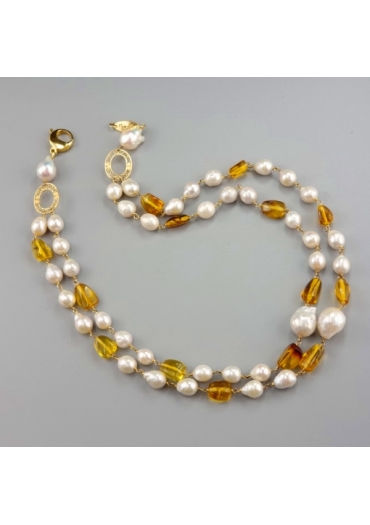 Girocollo a due fili