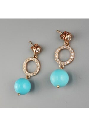 Or pasta turchese 4 fiori﻿