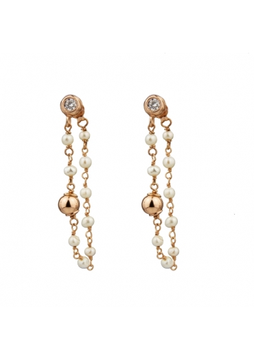 Orecchini perle coltivate﻿