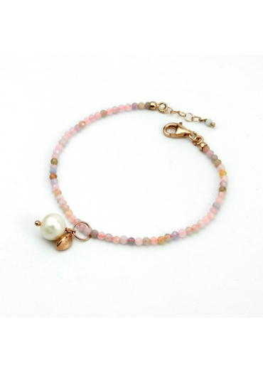 Br acquamarina multicolor, taglio diamond