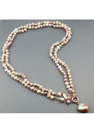 Charleston perle coltivate multicolor﻿