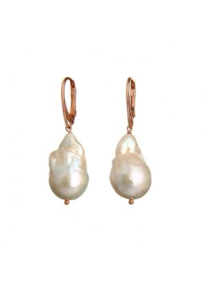 Orecchini Perla barocca d'acqua dolce superior﻿