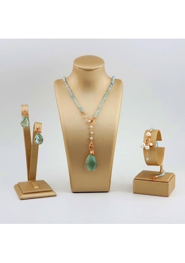 Parure Rugiada, Acquamarina﻿